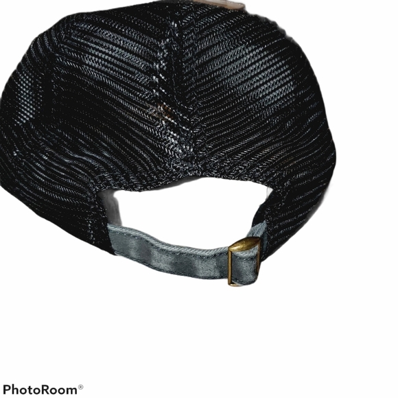 NEW Time and Tru Black "No Bad Days" Adjustable Cap - Picture 3 of 4